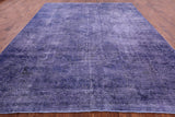Persian Overdyed Handmade Wool Rug - 9' 8" X 12' 3" - Golden Nile