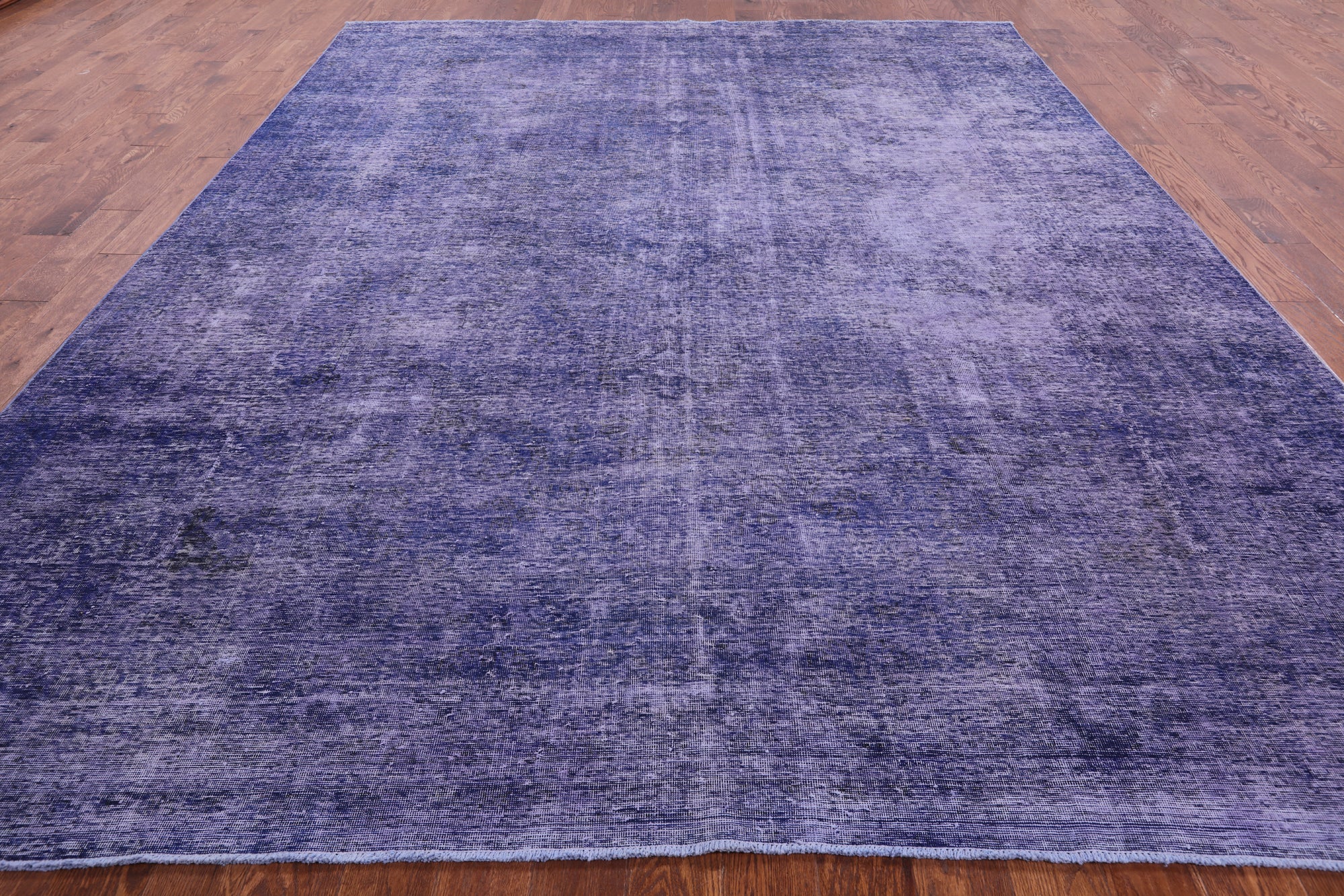 Persian Overdyed Handmade Wool Rug - 9' 8" X 12' 3" - Golden Nile