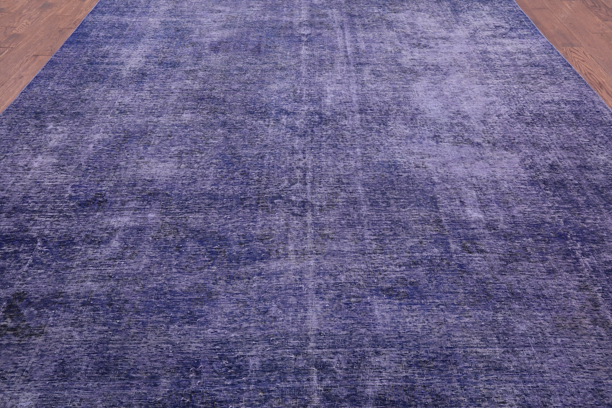 Persian Overdyed Handmade Wool Rug - 9' 8" X 12' 3" - Golden Nile