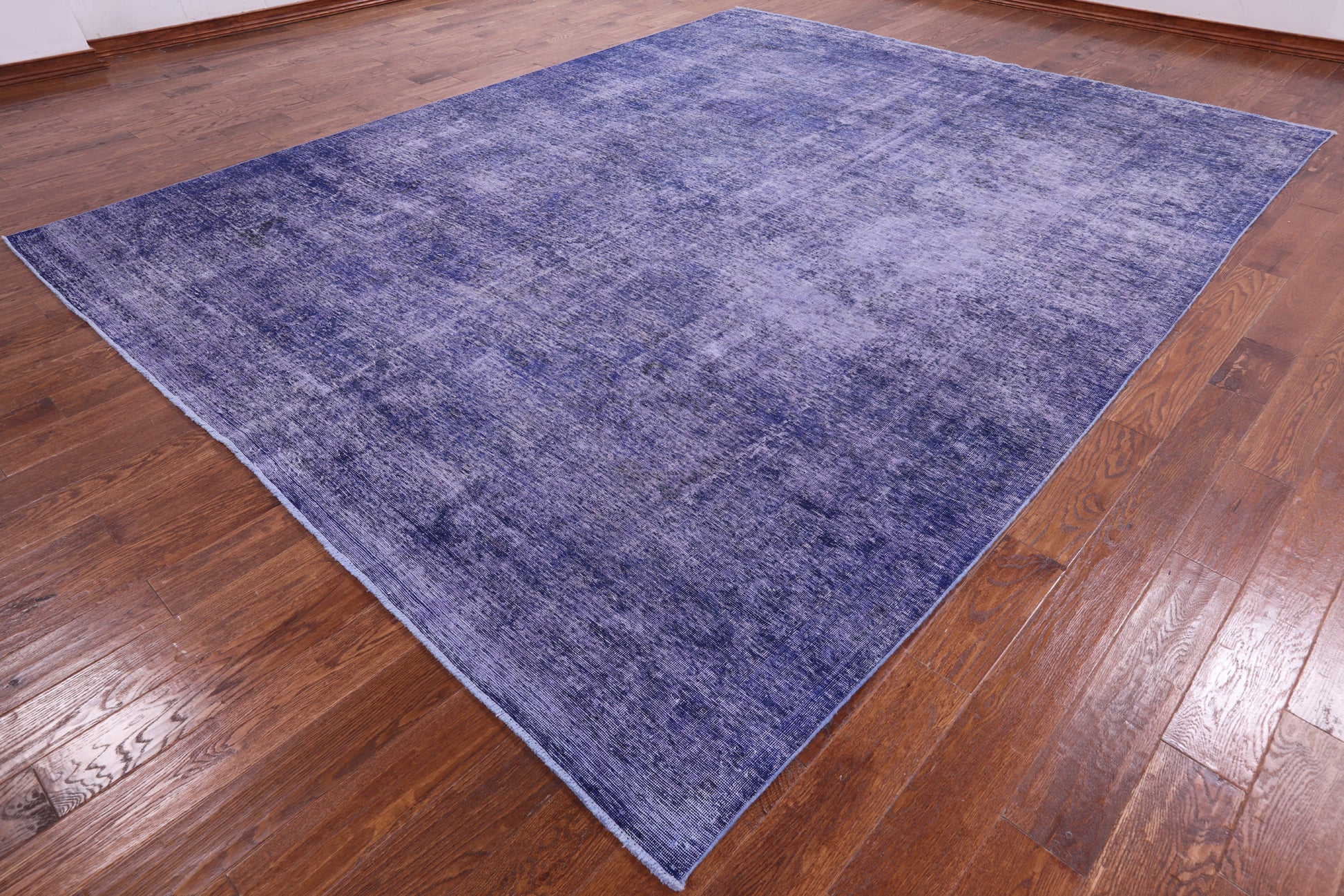 Persian Overdyed Handmade Wool Rug - 9' 8" X 12' 3" - Golden Nile
