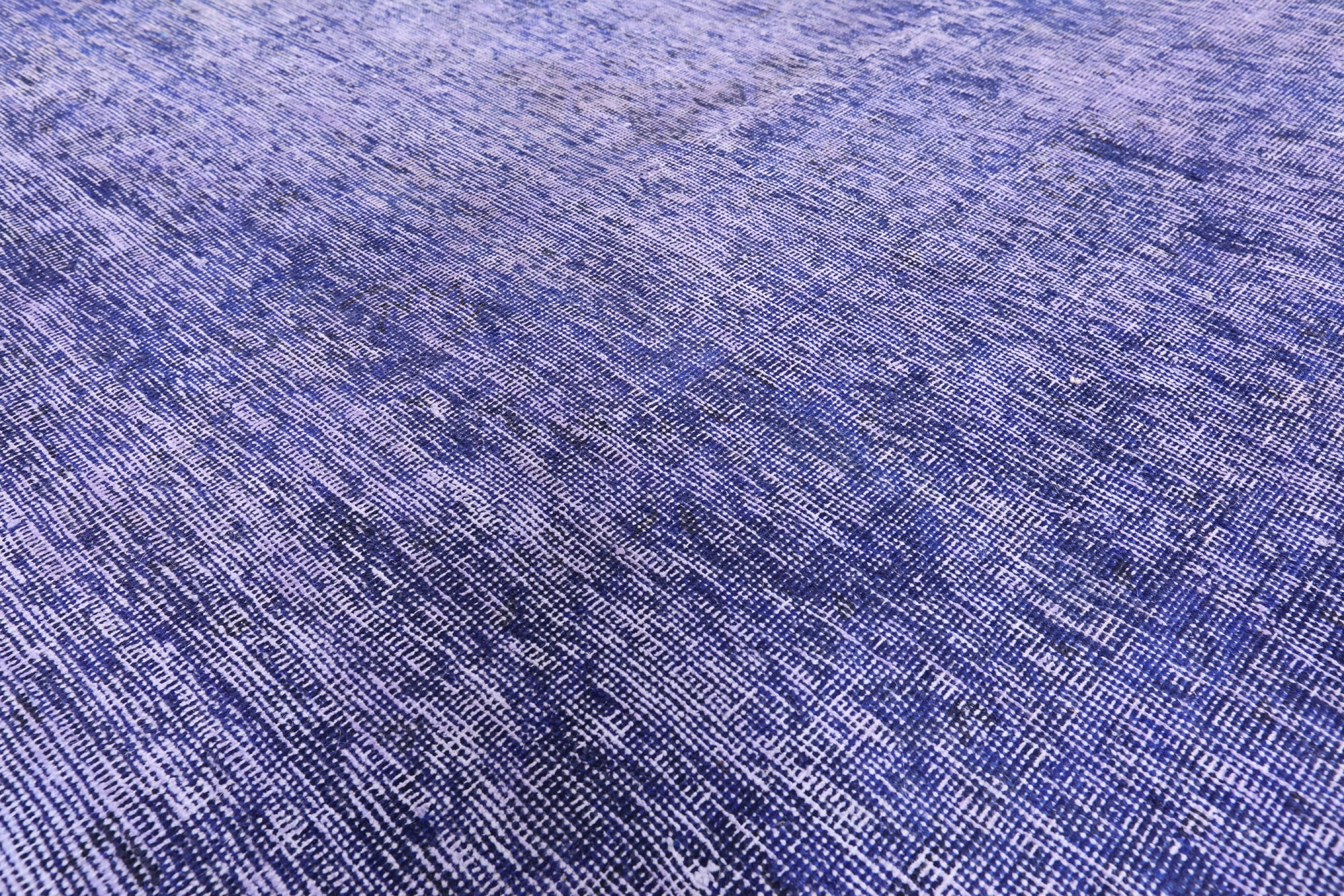 Persian Overdyed Handmade Wool Rug - 9' 8" X 12' 3" - Golden Nile
