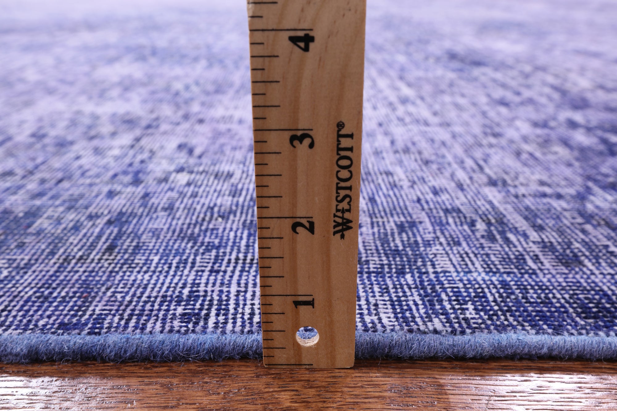 Persian Overdyed Handmade Wool Rug - 9' 8" X 12' 3" - Golden Nile