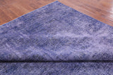 Persian Overdyed Handmade Wool Rug - 9' 8" X 12' 3" - Golden Nile