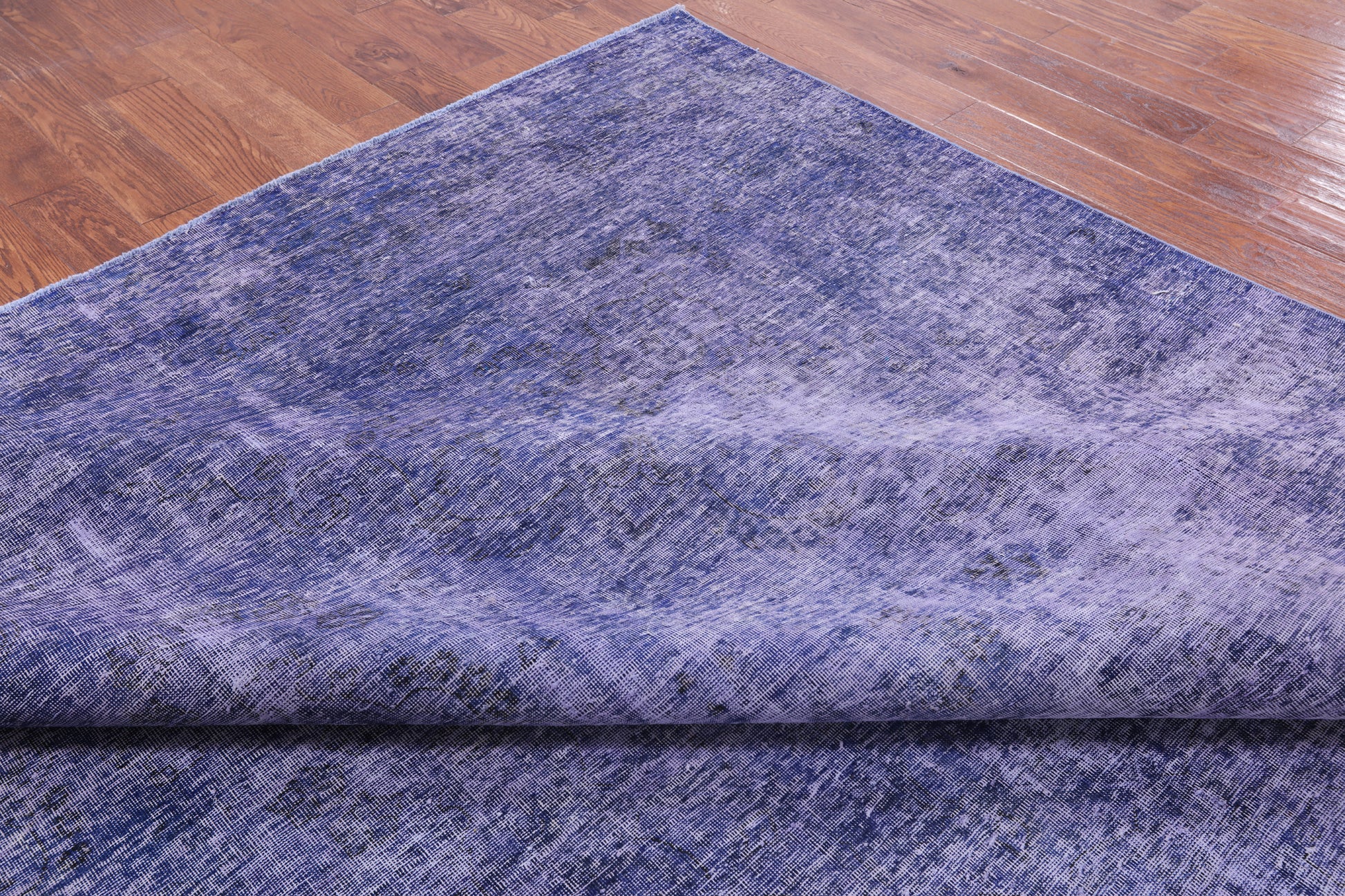 Persian Overdyed Handmade Wool Rug - 9' 8" X 12' 3" - Golden Nile