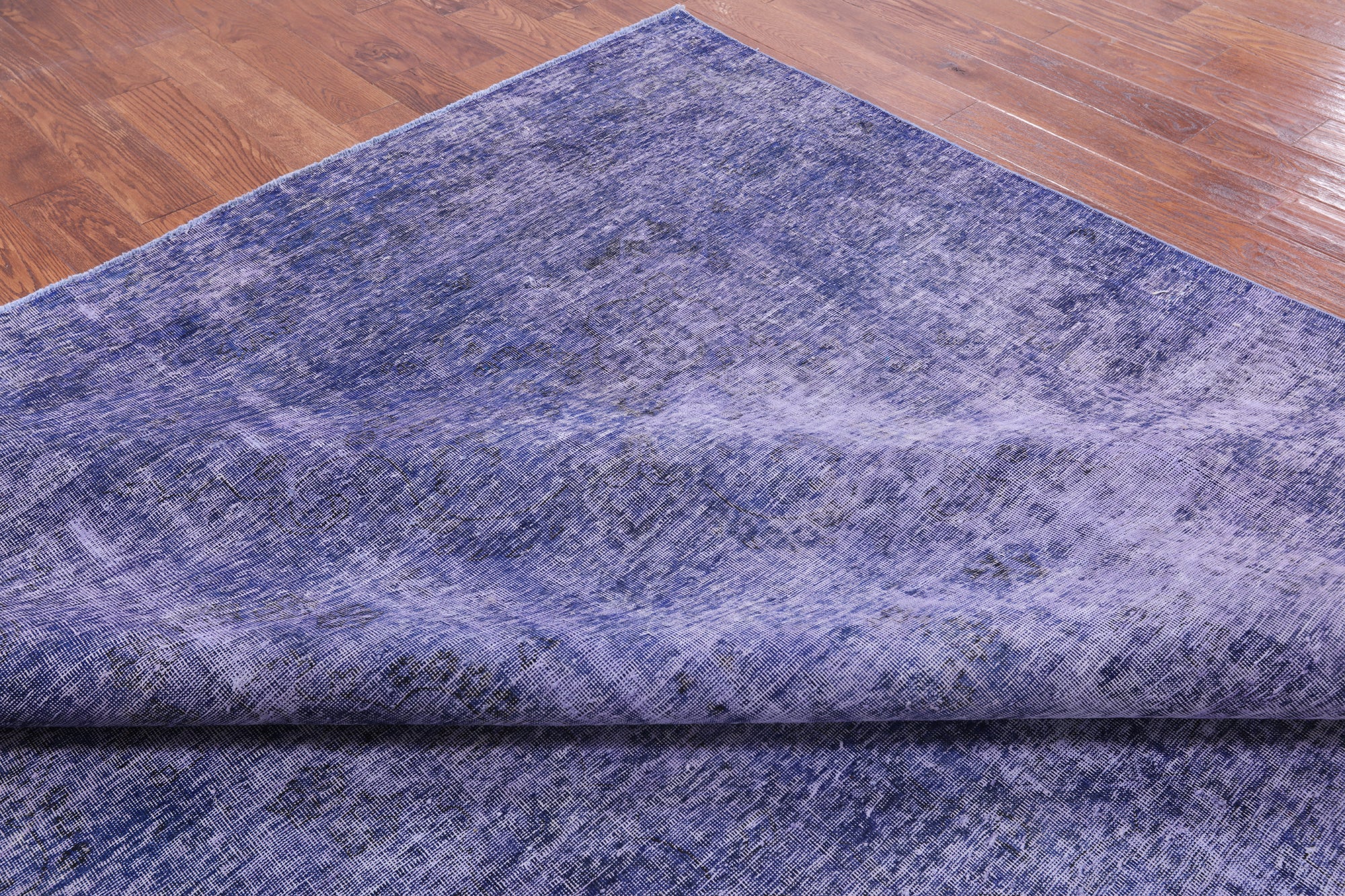 Persian Overdyed Handmade Wool Rug - 9' 8" X 12' 3" - Golden Nile