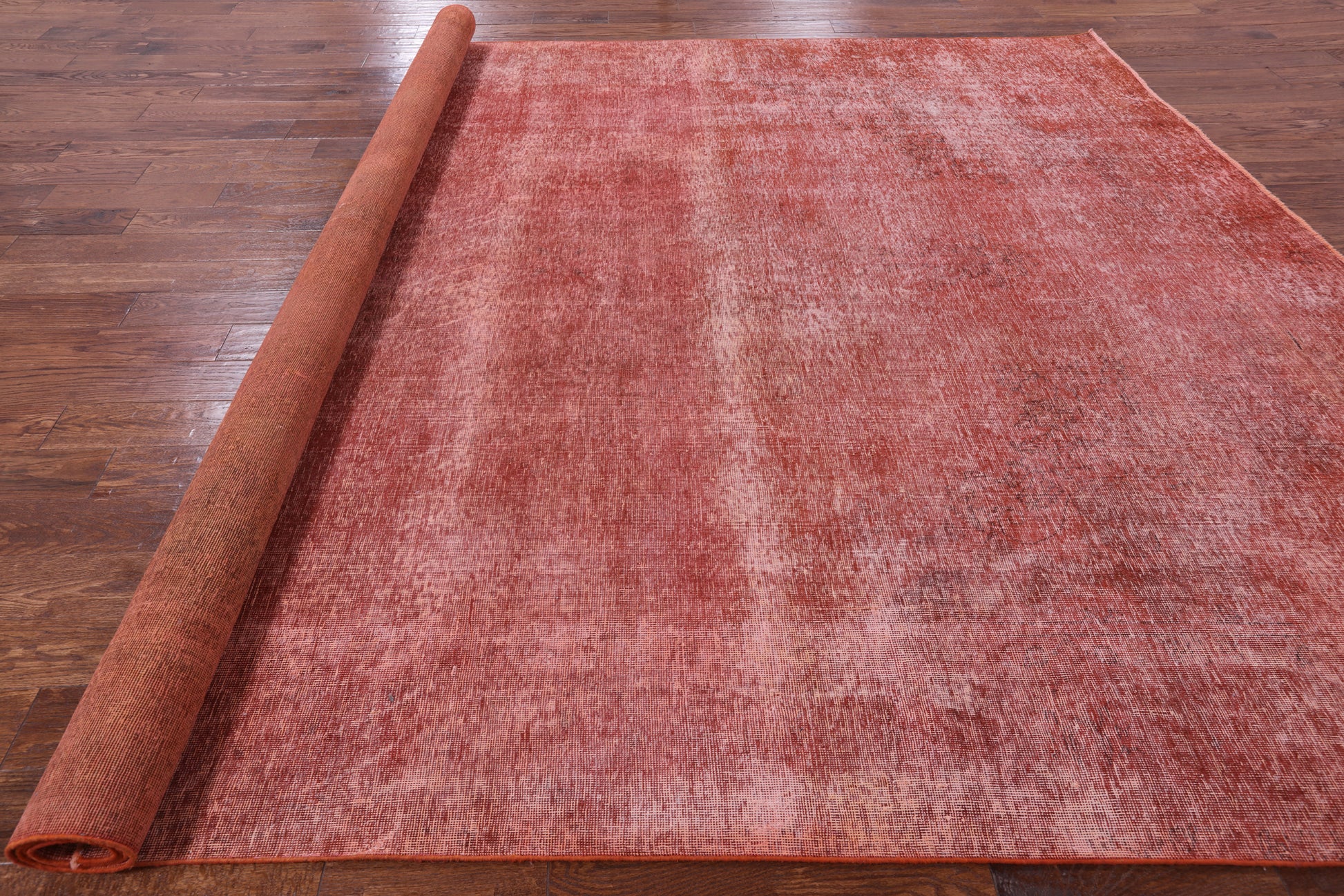 Persian Overdyed Hand Knotted Wool Rug - 9' 2" X 12' 4" - Golden Nile