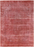 Persian Overdyed Hand Knotted Wool Rug - 9' 2" X 12' 4" - Golden Nile