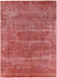 Persian Overdyed Hand Knotted Wool Rug - 9' 2" X 12' 4" - Golden Nile