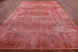 Persian Overdyed Hand Knotted Wool Rug - 9' 2" X 12' 4" - Golden Nile