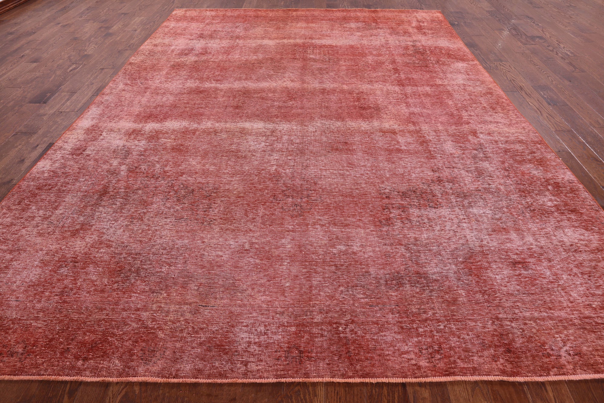 Persian Overdyed Hand Knotted Wool Rug - 9' 2" X 12' 4" - Golden Nile