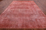 Persian Overdyed Hand Knotted Wool Rug - 9' 2" X 12' 4" - Golden Nile