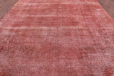 Persian Overdyed Hand Knotted Wool Rug - 9' 2" X 12' 4" - Golden Nile