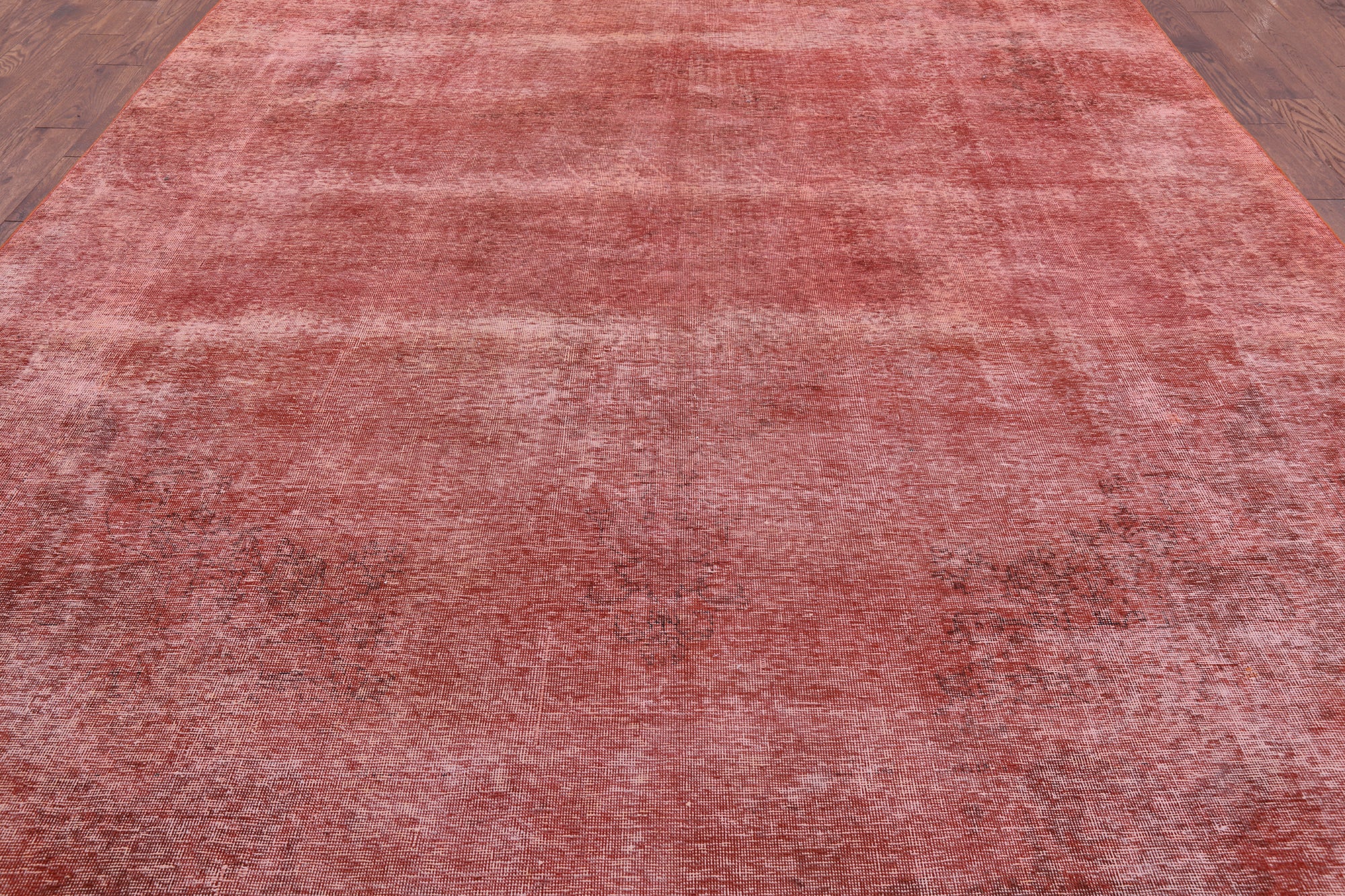 Persian Overdyed Hand Knotted Wool Rug - 9' 2" X 12' 4" - Golden Nile