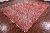 Persian Overdyed Hand Knotted Wool Rug - 9' 2" X 12' 4" - Golden Nile