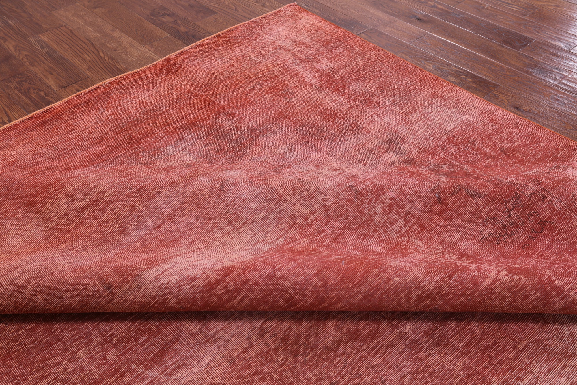 Persian Overdyed Hand Knotted Wool Rug - 9' 2" X 12' 4" - Golden Nile