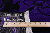 William Morris Handmade Wool Rug - 6' 1" X 8' 4" - Golden Nile
