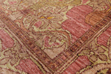 William Morris Handmade Wool Rug - 2' 10" X 5' 3" - Golden Nile