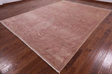 William Morris Hand Knotted Wool Rug - 9' 2" X 12' 3" - Golden Nile