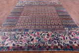Persian Hand Knotted 100% Silk Rug - 8' 1" X 9' 11" - Golden Nile