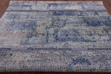 Modern Handmade Wool & Silk Rug - 8' 2" X 9' 11" - Golden Nile