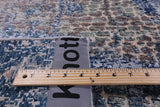 Modern Handmade Wool & Silk Rug - 8' 2" X 9' 11" - Golden Nile