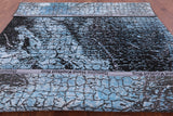Modern Handmade Wool & Silk Rug - 8' 0" X 10' 0" - Golden Nile