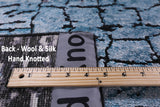 Modern Handmade Wool & Silk Rug - 8' 0" X 10' 0" - Golden Nile