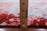 Modern Hand Knotted Wool & Silk Rug - 7' 11" X 10' 0" - Golden Nile