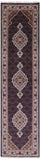 Bijar Hand Knotted Wool & Silk Runner Rug - 2' 7" X 10' 0" - Golden Nile