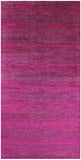 Pink Savannah Grass Hand Knotted Wool & Silk Rug - 8' 0" X 16' 3" - Golden Nile