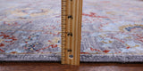 Modern Hand Knotted Wool & Silk Rug - 6' 3" X 9' 3" - Golden Nile
