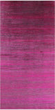 Pink Savannah Grass Hand Knotted Wool & Silk Rug - 8' 11" X 17' 11" - Golden Nile
