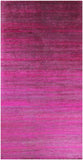 Pink Savannah Grass Handmade Wool & Silk Rug - 9' 10" X 19' 9" - Golden Nile