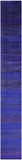 Savannah Grass Handmade Wool & Silk Runner Rug - 2' 5" X 19' 9" - Golden Nile