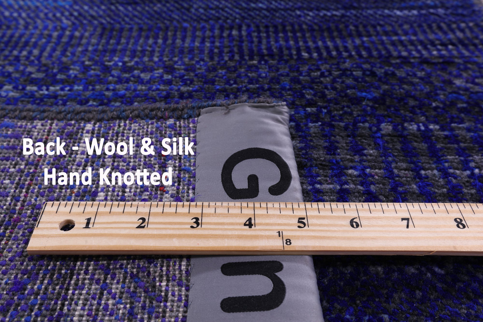 Savannah Grass Handmade Wool & Silk Runner Rug - 2' 5" X 19' 9" - Golden Nile