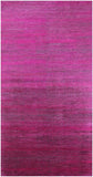 Pink Savannah Grass Hand Knotted Wool & Silk Rug - 8' 0" X 15' 8" - Golden Nile