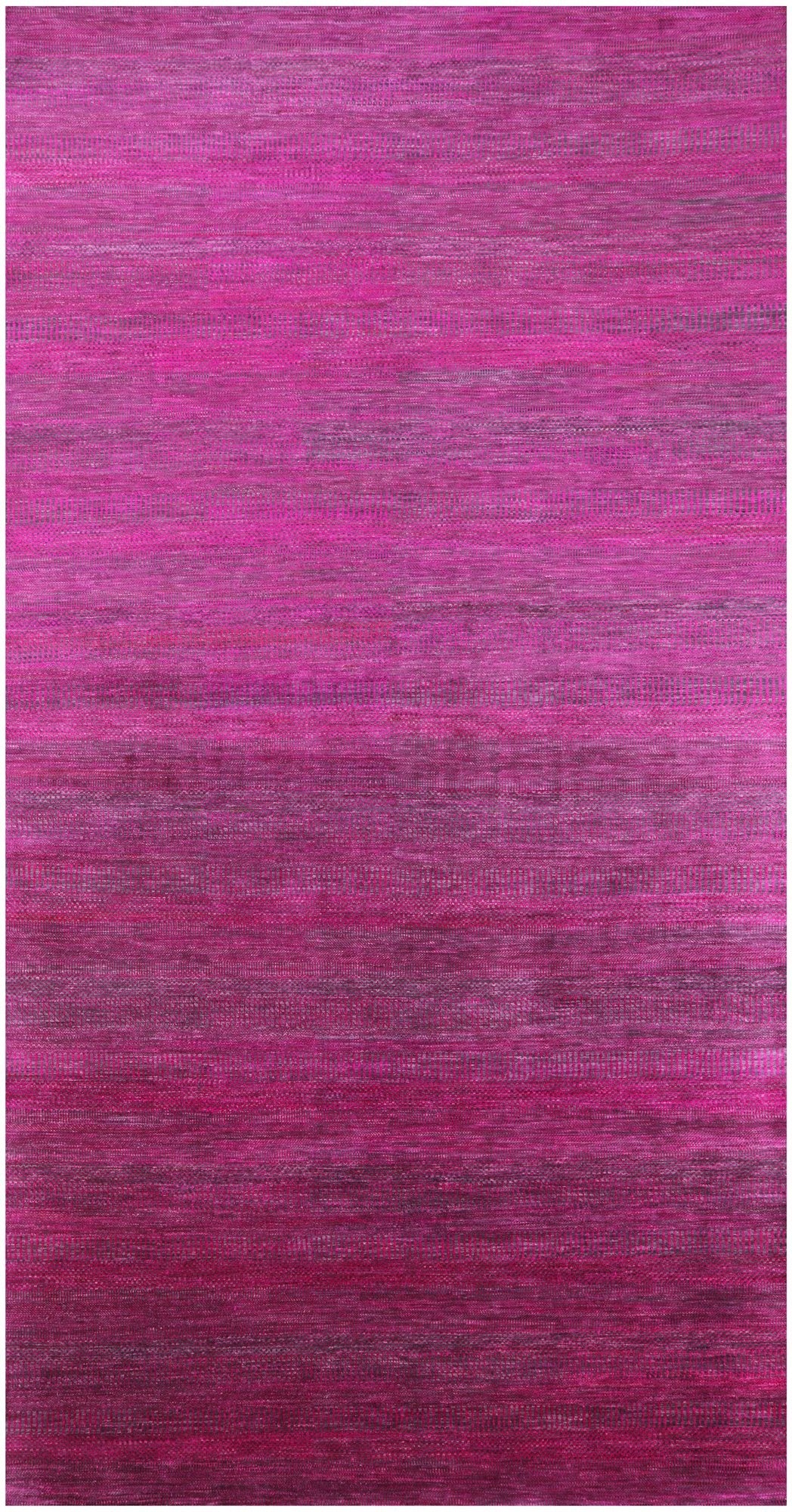 Pink Savannah Grass Hand Knotted Wool & Silk Rug - 8' 0" X 15' 8" - Golden Nile