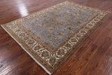 Persian Tabriz Handmade Wool Rug - 5' 11" X 8' 9" - Golden Nile