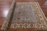 Persian Tabriz Handmade Wool Rug - 5' 11" X 8' 9" - Golden Nile