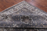 Grey Persian Fine Serapi Hand Knotted Wool Rug - 8' 2" X 9' 9" - Golden Nile