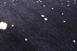 Galaxy Design Modern Handmade Wool & Silk Rug - 9' 0" X 11' 9" - Golden Nile