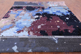 Galaxy Design Modern Handmade Wool & Silk Rug - 9' 0" X 11' 9" - Golden Nile