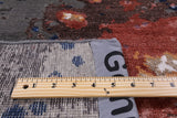 Modern Hand Knotted Wool & Silk Rug - 3' 11" X 6' 0" - Golden Nile