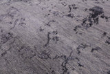 Grey Modern Handmade Wool & Silk Rug - 8' 1" X 10' 1" - Golden Nile