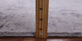 Grey Modern Handmade Wool & Silk Rug - 8' 1" X 10' 1" - Golden Nile
