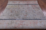 Modern Hand Knotted Wool & Silk Rug - 6' 0" X 9' 1" - Golden Nile