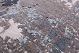Modern Handmade Wool & Silk Rug - 9' 0" X 12' 3" - Golden Nile