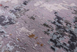 Modern Handmade Wool & Silk Rug - 8' 0" X 10' 3" - Golden Nile