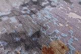 Modern Handmade Wool & Silk Rug - 8' 0" X 10' 3" - Golden Nile