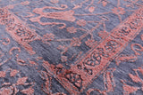 Grey Modern Hand Knotted Wool & Silk Rug - 8' 0" X 10' 5" - Golden Nile